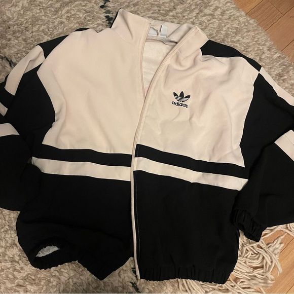 adidas Originals Aa-42 Motorcross Track Jacket In Black - Picture 5 of 9